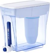 Approx RRP £200, Box of ZeroWater Water Filter Jugs and Filters (see image for contents list)