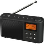 RRP £42.99 i-Box DAB Radio Portable, DAB Plus / DAB Radio, FM Radio, Small Radio, Portable Radios