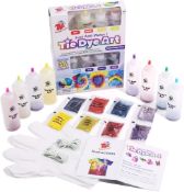 RRP £60 Set of 5 x TBC The Best Crafts 8 Colours Tie Dye Kits
