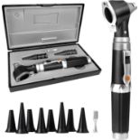 RRP £23.99 SCIAN Otoscope with Light - Ear Infection Detector and Pocket Ear Scope - Includes Hard