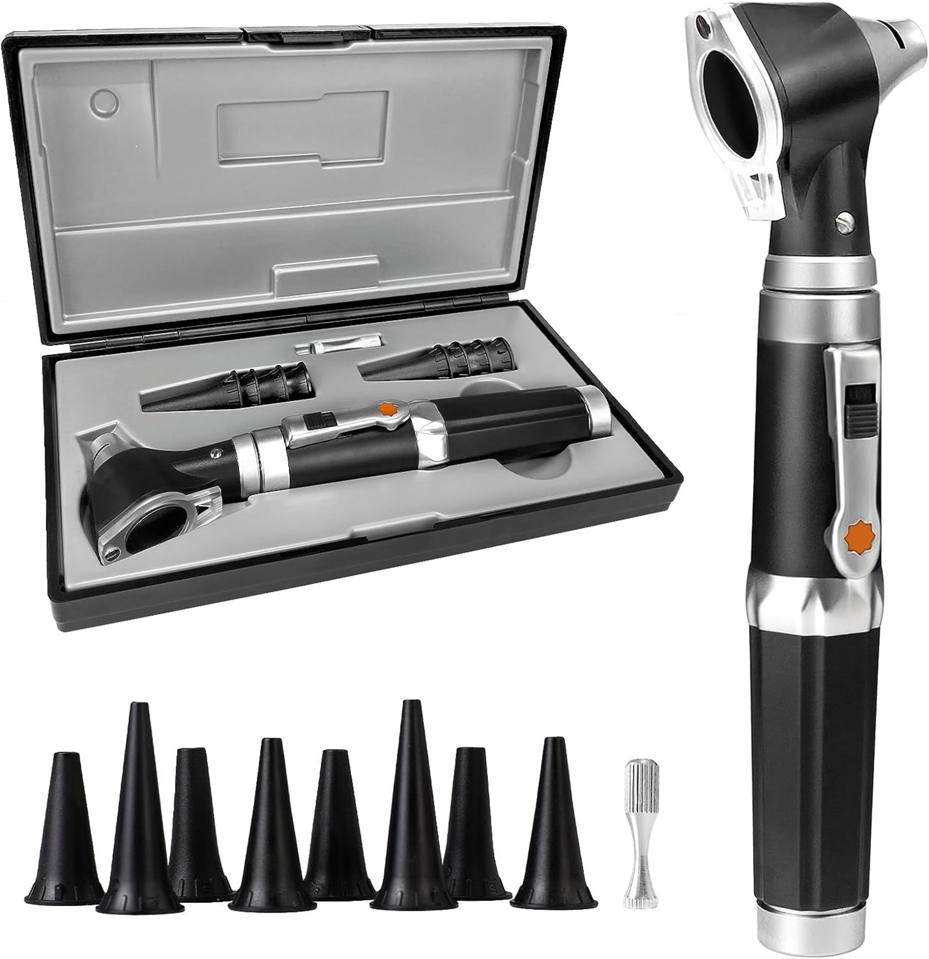 RRP £23.99 SCIAN Otoscope with Light - Ear Infection Detector and Pocket Ear Scope - Includes Hard