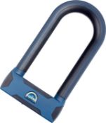 RRP £139 Squire Locks Stronghold D16/230 Keyed D-Lock: Hardened Boron Steel, 16mm Shackle, Sold