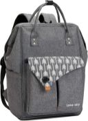 RRP £33.99 Lekesky Laptop Rucksack Bag15.6 Inch Computer Backpack School Bag
