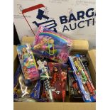 Approx RRP £300, Large Box of Kids Toys, 16 Pieces (see image for contents list)