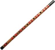 RRP £84 Set of 7 x Milisten Wood Flute Authentic Chinese Wooden Bamboo Flute Traditional Chinese