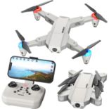 RRP £49.99 SIMREX X500 mini Drone Optical Flow Positioning RC Quadcopter with 720P HD Camera