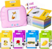RRP £450 Box of 30 x Talking Flash Cards Early Educational Toys Preschool Learning Reading Machine