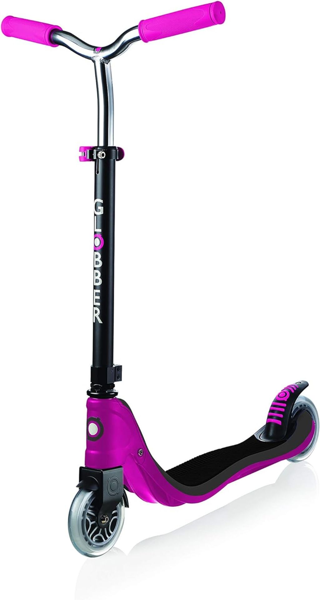 RRP £57.99 Globber Flow 125 [My Too Fix Up] Foldable Kids Scooter