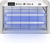 RRP £32.99 Mafiti Fly Killer,Electric Insect Killer Indoor Mosquito Zapper Attracting Flies with