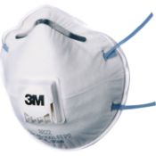 RRP £200 Set of 10 x 3M (10-Pack) 8822 Disposable-fine dust mask FFP2