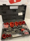 RRP £33.99 Ecotown 23Pcs Bi-Metal Hole Saw Kit, General Purpose HSS Hole Saw Cutter Kit 19-76 mm for