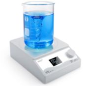 RRP £46.99 HYCC Digital Magnetic Stirrer Laboratory Magnetic Stirrer Plate with Timing Function (LCD
