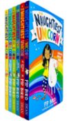 The Naughtiest Unicorn Series 6 Books Collection Set by Pip Bird
