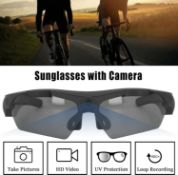 RRP £29.99 bayehngs Sunglasses Camera 1080P Video Sunglasses Sport Action Glasses Camera with UV