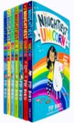 The Naughtiest Unicorn Series 6 Books Collection Set by Pip Bird