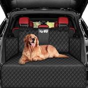 RRP £60 Set of 2 x SIVIES Dog Car Seat Cover,Car Boot Protector SUV Boot Liner for Dogs,Waterproof