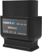 RRP £175 Set of 7 x Veepeak OBDCheck BLE Bluetooth OBD II Scanner Diagnostic Code Reader for iOS &