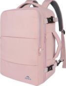 RRP £34.99 MATEIN Cabin Bags 40x20x25 for Ryanair Underseat, Carry On Travel Backpack Cabin Size