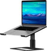RRP £60 Set of 3 x SOUNDANCE Adjustable Laptop Stand for Desk, Computer Stand, Ergonomic Laptop