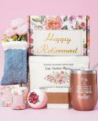 RRP £24.99 Retirement Gifts for Women, Gift Box