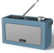 RRP £69.99 DAB Radio Portable, DAB/DAB Plus Radio, FM Radio, Portable Bluetooth Speaker, Digital