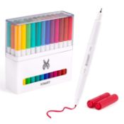 RRP £28.99 XINART Pens For Cricut Maker 3,Maker,Explore 3,Air 2, Dual Tips 36pcs Markers Pens Set
