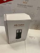 RRP £29.99 Milk Frother Electric & Milk Heater, 8.4oz Automatic Milk Warmer and Frother