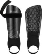 RRP £90 Set of 6 x Northdeer Football Shin Pads - Shin Guards with Ankle Protection - Protective