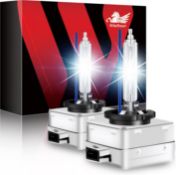 Approximate RRP £500, Box of WinPower Car Headlights, Xenon Headlight Bulb, 24 Pieces