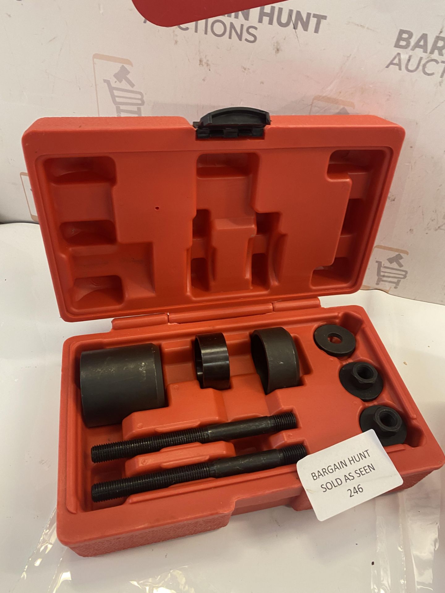 RRP £27.99 Alltooetools Rear Suspension Bush Remover Bush Removal Tool Kit Compatible with - Image 2 of 2