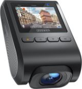 iZEEKER Dash Cam Front 1080P with Hidden Design, Mini Car Camera Video Recorder with 170° Wide Angle