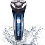 RRP £36.99 Electric Razor for Men, SweetLf Men’s Electric Shaver Rechargeable Wet & Dry with High