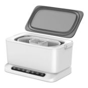 RRP £45.99 SWAREY Ultrasonic Cleaner 800ML Ultrasonic Jewelery Cleaner with 2 Baskets and 4 Cleaning
