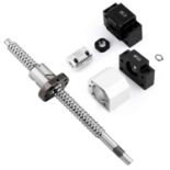 RRP £32.99 SFU1605 Ball Screw Kit RM1605 300mm Lead Screw with Metal Ball Screw Nut for CNC Machine