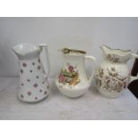 3 large jugs