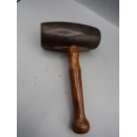 An auctioneers gavel