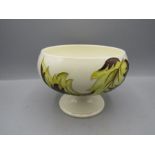 Moorcroft  white footed bowl 12cmH