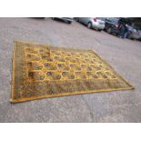 Very large vintage rug 240cm x 330cm approx