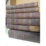 Shakespeare books Histories, Tragedy's and comedies in 3 volumes,  World of Wonder in two volumes