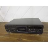 Technics stereo cassette deck RS-AZ7 from a house clearance