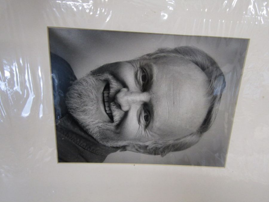 Portrait prints mounted on board by photographer Terence Wright - Image 12 of 21