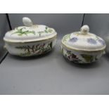 Spode 'Stafford flowers' tureens