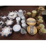 Noritake tea set, Price Kensington tea set and St Micheal part tea set