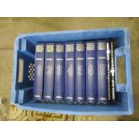 History of the English Speaking Peoples complete set of 7 volumes in publishers branded binders