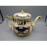 Vintage Imari teapot