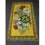 Vintage wool rug60x95cm