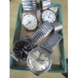 4 mens wrist watches