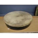 An Irish drum with stick