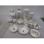 Aynsley collection x 14 pieces