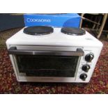 Cookworks mini oven new and unused in original box